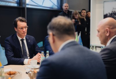 Ukraine-Konferenz der Landesregierung zu langfristiger Unterstützung und Wiederaufbau in der Ukraine