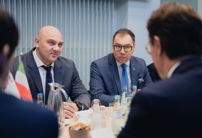 Ukraine-Konferenz der Landesregierung zu langfristiger Unterstützung und Wiederaufbau in der Ukraine