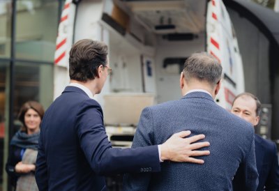 Ukraine-Konferenz der Landesregierung zu langfristiger Unterstützung und Wiederaufbau in der Ukraine