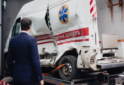 Ukraine-Konferenz der Landesregierung zu langfristiger Unterstützung und Wiederaufbau in der Ukraine