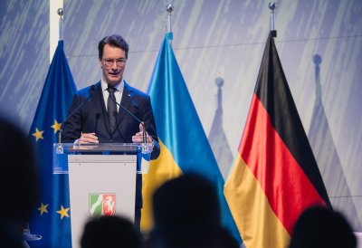 Ukraine-Konferenz der Landesregierung zu langfristiger Unterstützung und Wiederaufbau in der Ukraine