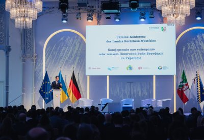 Ukraine-Konferenz der Landesregierung zu langfristiger Unterstützung und Wiederaufbau in der Ukraine