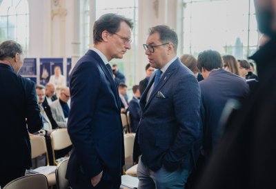 Ukraine-Konferenz der Landesregierung zu langfristiger Unterstützung und Wiederaufbau in der Ukraine