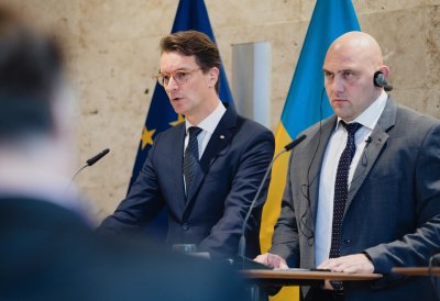 Ukraine-Konferenz der Landesregierung zu langfristiger Unterstützung und Wiederaufbau in der Ukraine