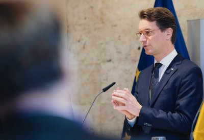 Ukraine-Konferenz der Landesregierung zu langfristiger Unterstützung und Wiederaufbau in der Ukraine