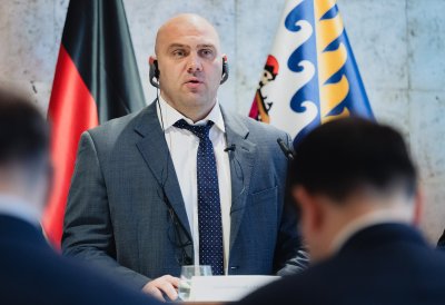 Ukraine-Konferenz der Landesregierung zu langfristiger Unterstützung und Wiederaufbau in der Ukraine