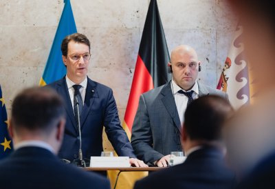 Ukraine-Konferenz der Landesregierung zu langfristiger Unterstützung und Wiederaufbau in der Ukraine