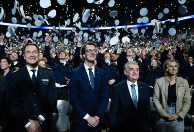 Mehr als 3.000 Frauen und Männer legen Diensteid für die Polizei NRW ab – Rekordeinstellungszahl für Nordrhein-Westfalen