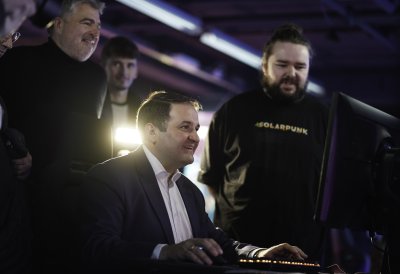 Minister Liminski auf dem Games-Gipfel 2024