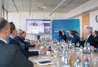 Zweites Spitzengespräch Wasserstoff in Düsseldorf