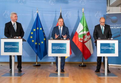 Zweites Spitzengespräch Wasserstoff in Düsseldorf