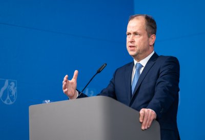 Landeskabinett und Bundesminister der Finanzen Christian Lindner stärken Zusammenarbeit von Bund und Nordrhein-Westfalen