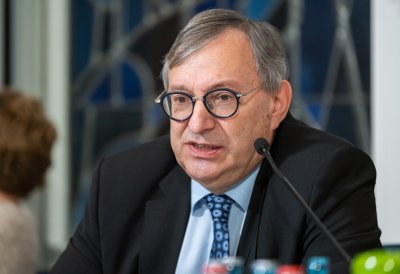 Abraham Lehrer, Vizepräsident des Zentralrats der Juden in Deutschland