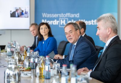 Zweites Spitzengespräch Wasserstoff in Düsseldorf 