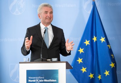 Zweites Spitzengespräch Wasserstoff in Düsseldorf