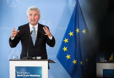 Zweites Spitzengespräch Wasserstoff in Düsseldorf