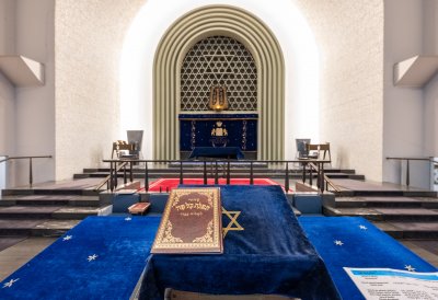 Bild Synagoge von innenn in Köln