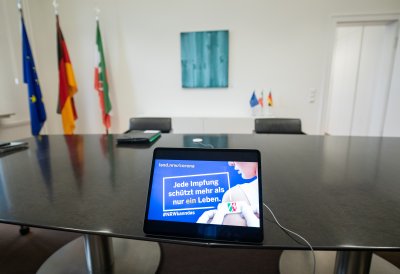 Spitzengespräch „Corona-Schutzimpfungen in Nordrhein-Westfalen“