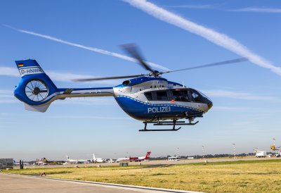NRW-Polizei bekommt neue Hubschrauber-Flotte