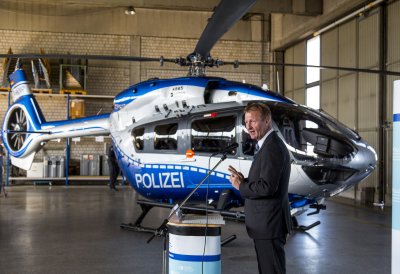 NRW-Polizei bekommt neue Hubschrauber-Flotte