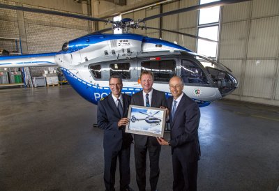 NRW-Polizei bekommt neue Hubschrauber-Flotte