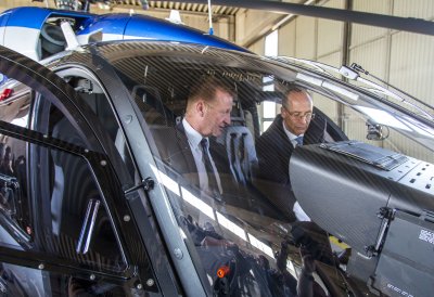 NRW-Polizei bekommt neue Hubschrauber-Flotte