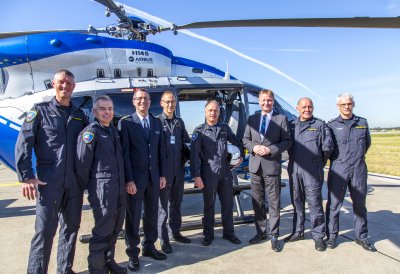 NRW-Polizei bekommt neue Hubschrauber-Flotte
