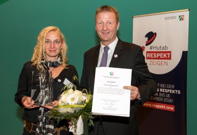 Sieben mutige Menschen aus NRW vom Land für Zivilcourage geehrt