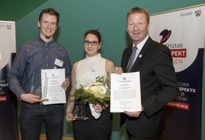 Sieben mutige Menschen aus NRW vom Land für Zivilcourage geehrt