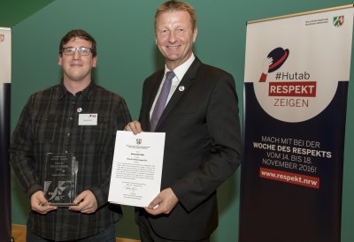 Sieben mutige Menschen aus NRW vom Land für Zivilcourage geehrt