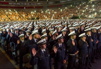 Vereidigung von 1.891 Polizistinnen und Polizisten