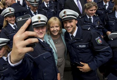 Vereidigung von 1.891 Polizistinnen und Polizisten