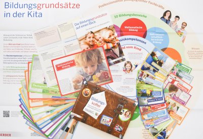 Bildungsgrundsätze in der Kita