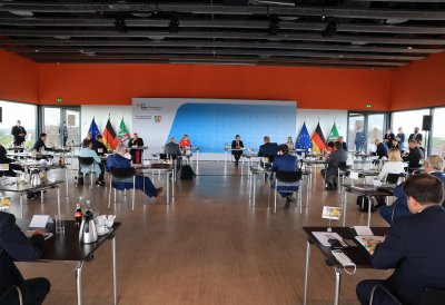 Bundeskanzlerin Dr. Angela Merkel besucht Nordrhein-Westfalen