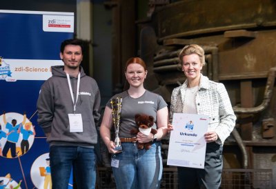 zdi-Science-League 2025 Platz 1 Grembots, 18.05.2025