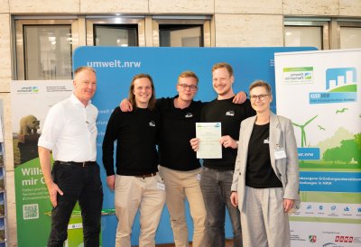 3. Platz KUER.NRW Wax Solutions aus Versmold