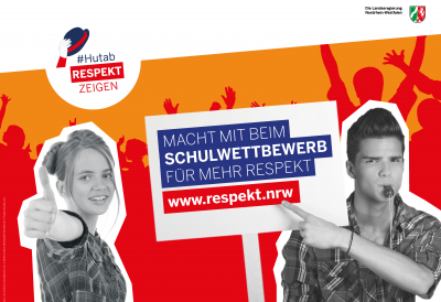 Plakat zur Woche des Respekts