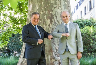 Armin Laschet reist zu Beginn der deutschen EU-Ratspräsidentschaft nach Paris