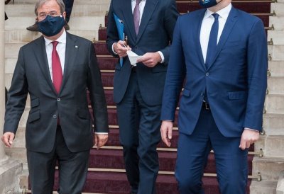 Armin Laschet reist zu Beginn der deutschen EU-Ratspräsidentschaft nach Paris