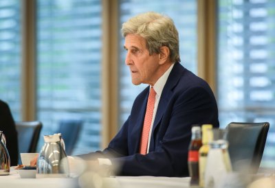 Ministerpräsident Armin Laschet empfängt US-Klimasondergesandten John Kerry