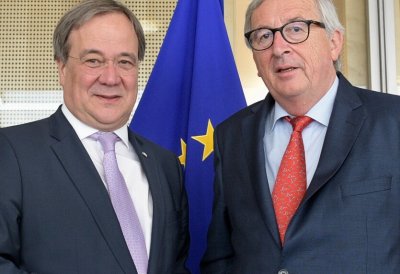 Besuch und politische Gespräche in Brüssel