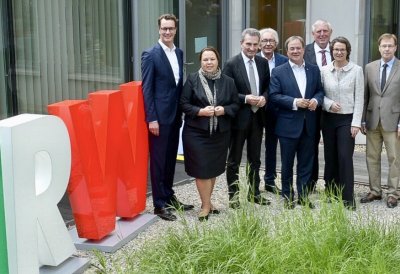 Auswärtige Kabinettsitzung in der Landesvertretung in Brüssel