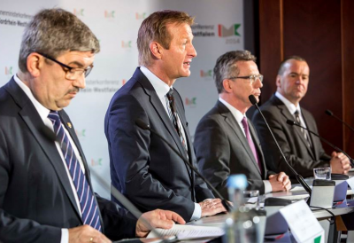 Innenministerkonferenz Pressekonferenz