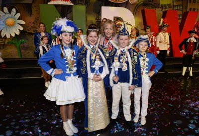 Ministerpräsidentin Hannelore Kraft empfängt die Kinderprinzenpaare und Kinderdreigestirne aus Nordrhein-Westfalen