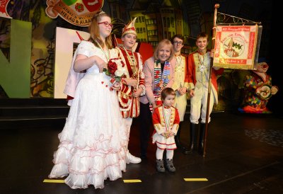 Ministerpräsidentin Hannelore Kraft empfängt die Kinderprinzenpaare und Kinderdreigestirne aus Nordrhein-Westfalen