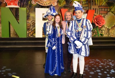 Ministerpräsidentin Hannelore Kraft empfängt die Kinderprinzenpaare und Kinderdreigestirne aus Nordrhein-Westfalen