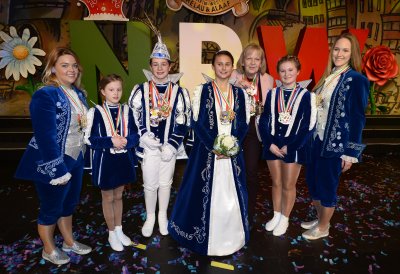 Ministerpräsidentin Hannelore Kraft empfängt die Kinderprinzenpaare und Kinderdreigestirne aus Nordrhein-Westfalen