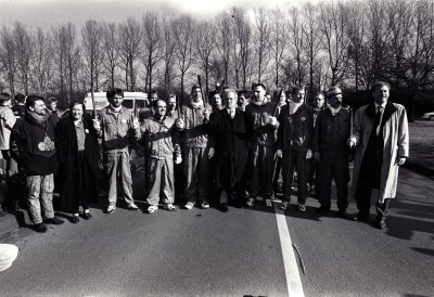 Menschenkette "Das Revier knüpft ein Band der Solidarität"