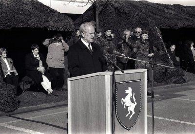 Verabschiedung von SFOR-Soldaten