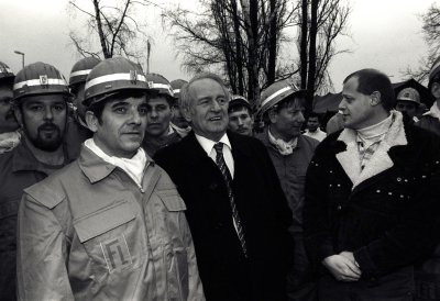 Mahnwachenbesuche in Dinslaken